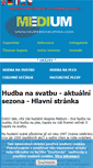 Mobile Screenshot of hudebniskupina.com