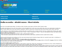 Tablet Screenshot of hudebniskupina.com